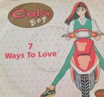 COLA BOY - 7 WAYS TO LOVE, Cd's en Dvd's, Vinyl Singles, Ophalen of Verzenden, Gebruikt