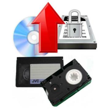 Video digitaliseren en overzetten op DVD of USB, doen wij