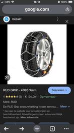 Te koop: sneeuwkettingen merk: RUD GRIP, 9 mm, Ophalen, Nieuw
