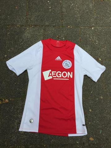 Adidas FC Ajax Amsterdam Voetbalshirt Aegon thuis Small S beschikbaar voor biedingen