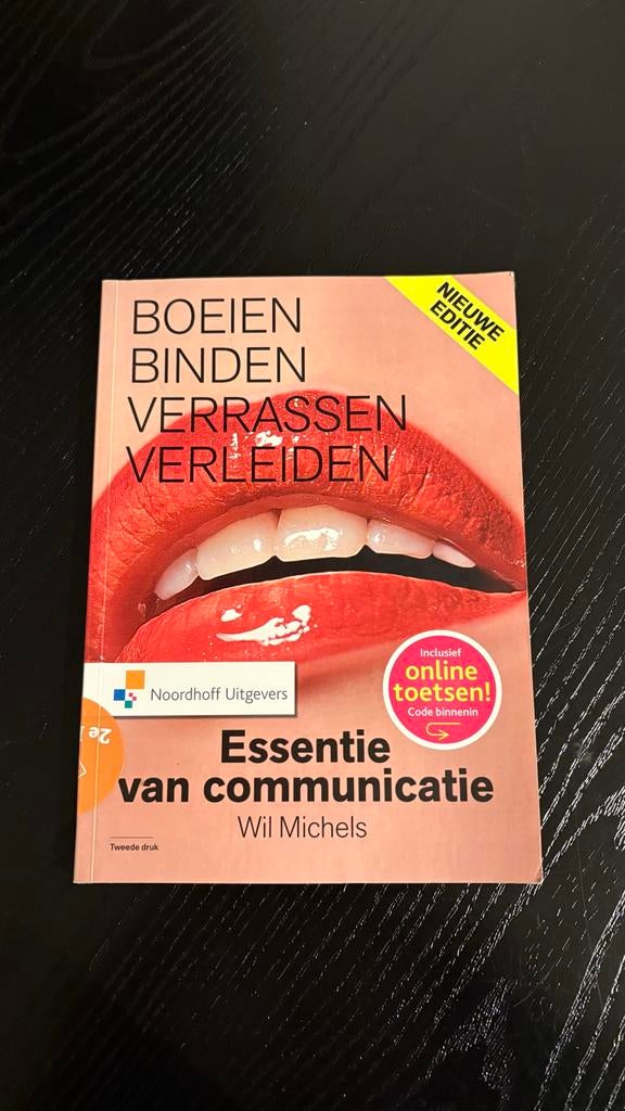 Essentie van Communicatie - Wil Michels, Ophalen of Verzenden, Zo goed als nieuw, HBO