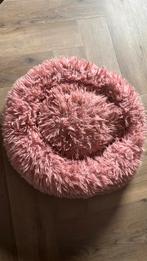 Roze hondenmand donut/fluffy 55cm, Ophalen of Verzenden, Zo goed als nieuw, Pluche
