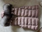 Moncler bodywarmer dames L // taupe beige, Ophalen of Verzenden, Zo goed als nieuw, Maat 42/44 (L), Beige