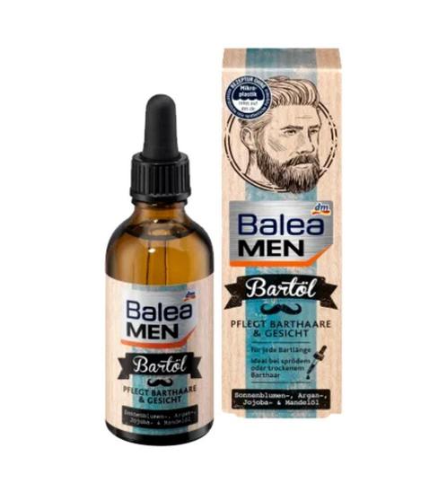 * Balea Man Baard Olie, 50ml, Sieraden, Tassen en Uiterlijk, Uiterlijk | Gezichtsverzorging, Nieuw, Verzorging, Verzenden