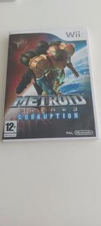 Wii spel Metroid prime 3 corruption, Spelcomputers en Games, Games | Nintendo Wii, Ophalen of Verzenden, Zo goed als nieuw