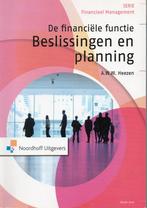 A.W. Heezen. De financiële functie. Beslissingen en planning, Ophalen, Zo goed als nieuw, Economie en Marketing