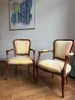 Zithoekje in Barokstijl | Hout met Bloem details, Ophalen