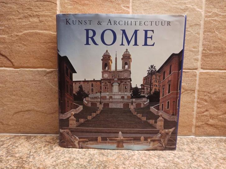 Rome Kunst en Architectuur. Brigitte Hintzen-Bohlen., Boeken, Geschiedenis | Vaderland, Zo goed als nieuw, 14e eeuw of eerder