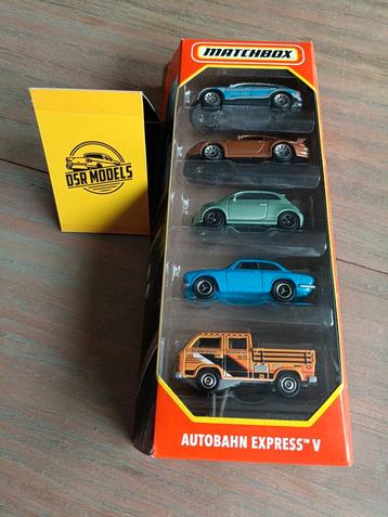 Matchbox Autobahn Express V - Nieuw in verpakking! beschikbaar voor biedingen
