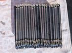 Glazen Pegels voor Antieke Lamp - 20 stuks, Ophalen of Verzenden
