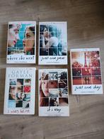 Gayle Forman boeken set, Ophalen of Verzenden, Zo goed als nieuw