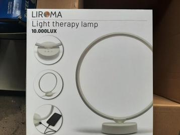 Liroma light therapy lamp beschikbaar voor biedingen
