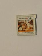 Nintendogs Cats Golden Retriever 3DS, Gebruikt, 1 speler, Ophalen of Verzenden, Vanaf 3 jaar