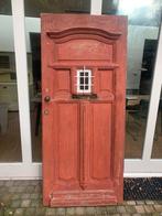 Authentieke oude deur, Doe-het-zelf en Verbouw, Gebruikt, 80 tot 100 cm, Ophalen of Verzenden, Buitendeur