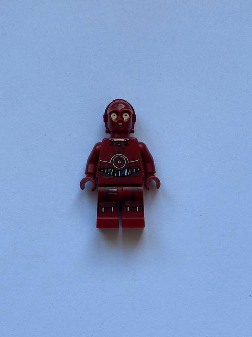 Lego star wars tc-4 protocol droid sw0546 minifiguur, Kinderen en Baby's, Speelgoed | Duplo en Lego, Zo goed als nieuw, Ophalen of Verzenden