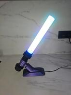 Decoratieve LEGO Lightsaber Lamp – Paars/Zwart Met RGB Licht, Ophalen of Verzenden, Nieuw, Led-lamp