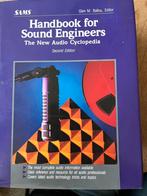 Handbook for sound engineers, Ophalen, Beta, Nieuw, HBO