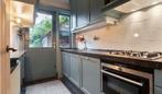 Leuke keuken - Jaren 30 stijl - blauw/grijs, Huis en Inrichting, Keuken | Complete keukens, Ophalen, Gebruikt, Blauw, Graniet of Steen