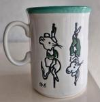 Drie Bekers Just Mugs Muizen, Ophalen of Verzenden, Zo goed als nieuw, Overige stijlen, Kop(pen) en/of Schotel(s)