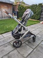 Uppababy Vista Kinderwagen en reiswieg, Kinderen en Baby's, Kinderwagens en Combinaties, Zo goed als nieuw, Verstelbare duwstang