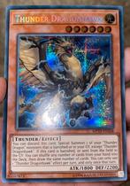 Yu-Gi-Oh! Thunder Dragonhawk MP19 Tin Promo !, Verzenden, Zo goed als nieuw, Losse kaart, Foil