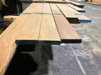 Hardhout-Pakan–rhombus-open gevel-schutting-wandbekleding, Ophalen, Planken, Nieuw, Hardhout