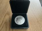 Zilveren Koala munt 1 o/z  2022, Koningin Beatrix, Zilver, Euro's, Ophalen of Verzenden