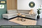 Montel Hoekbank Chicago Taupe / beige [Refurbished], 250 tot 300 cm, -, -, Hoekbank