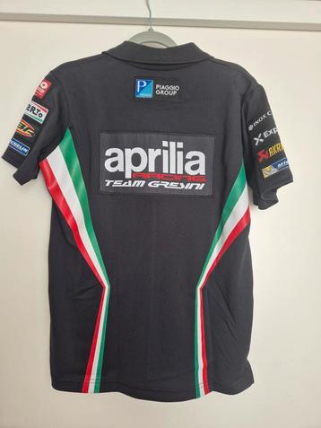 Aprillia motor tshirts Maat S beschikbaar voor biedingen