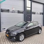 Volkswagen Polo/2019/1.0 MPI /Trendline/zwart/DEALER OND, Auto's, 1025 kg, Stof, Zwart, Bedrijf