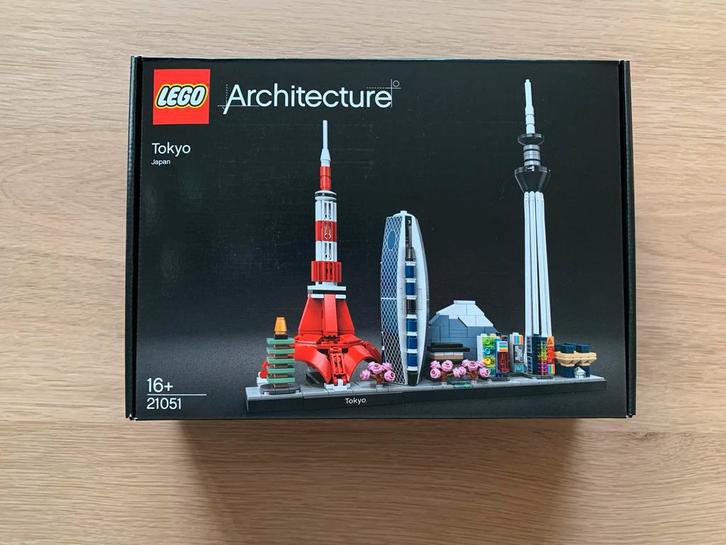 Lego Architecture 21051 Tokio - Nieuw!, Kinderen en Baby's, Speelgoed | Duplo en Lego, Nieuw, Lego, Complete set, Ophalen of Verzenden
