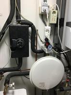 Zonneboiler, geheel compleet (Nefit), Doe-het-zelf en Verbouw, Geisers en Boilers, Ophalen, Gebruikt, 100 liter of meer, Boiler