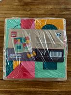 Houten vormen puzzel, Ophalen of Verzenden, 10 tot 50 stukjes, Zo goed als nieuw