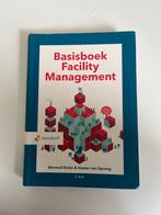 Basisboek Facility Management - Bernard Drion, Gelezen, Noordhoff Uitgevers, Gamma, HBO