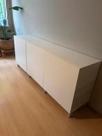 IKEA Bestå dressoir - wit met 3 deuren, 150 tot 200 cm, Ophalen of Verzenden, Modern, minimalistisch, 25 tot 50 cm