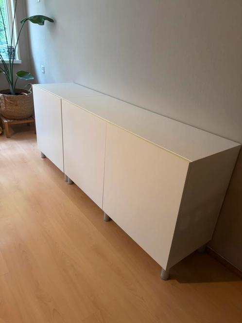 IKEA Bestå dressoir - wit met 3 deuren, Huis en Inrichting, Kasten | Dressoirs, Gebruikt, 150 tot 200 cm, 50 tot 75 cm, Met deur(en)