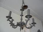 Brocante hanglamp grijs, Huis en Inrichting, Lampen | Hanglampen, Gebruikt, Barok, *, *