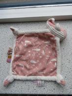 Knuffeldoek Walvis Oceaan roze merk Little Dutch Tiamo, Ophalen of Verzenden, Zo goed als nieuw, Overige typen