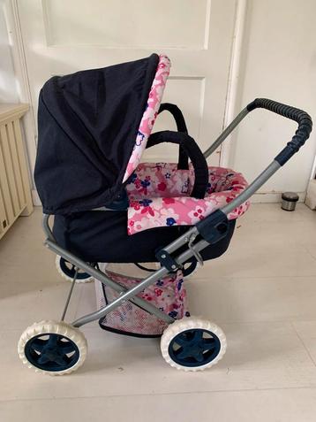 Schattig poppenwagentje van Corolle Frans topmerk beschikbaar voor biedingen