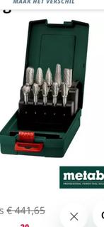 Metabo Frezenset 10 delig-NIEUW, Ophalen of Verzenden, Nieuw