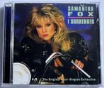 Samantha Fox CD I Surrender - The Original Maxi-Singles, Cd's en Dvd's, Cd's | Pop, Verzenden, 1980 tot 2000, Zo goed als nieuw