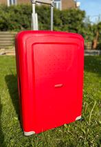 Samsonite S’Cure Spinner 75 rood - koffer, Hard kunststof, 45 tot 55 cm, Slot, Zo goed als nieuw