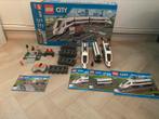 Lego trein 60051, Verzenden, Zo goed als nieuw, Elektrisch, Overige merken