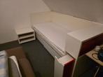 1 persoons bed, Ophalen, Gebruikt, 90 cm, Eenpersoons