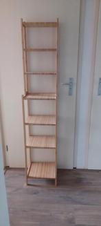 Ikea RÅGRUND Stellingkast, 163cm hoog, bamboe, Huis en Inrichting, Badkamer | Badkamermeubels, Ophalen, (Half)hoge kast, Minder dan 50 cm