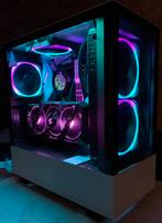 NZXT H510 Elite PC Case White, Computers en Software, Computerbehuizingen, Ophalen, Zo goed als nieuw