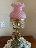 Messing lamp, Antiek en Kunst, Antiek | Lampen, Ophalen