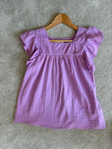 Blouse blousje Retour paars shirtje meisje 158-164 nieuw beschikbaar voor biedingen