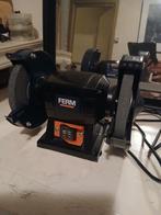 Ferm Slijpmachine, Doe-het-zelf en Verbouw, Gereedschap | Slijpmachines, Ophalen of Verzenden, Zo goed als nieuw, Minder dan 700 watt
