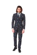 Opposuits Pac-Man pak | maat 56 | 1x gedragen | Carnaval, Kleding | Heren, Carnavalskleding en Feestkleding, Carnaval, Opposuits